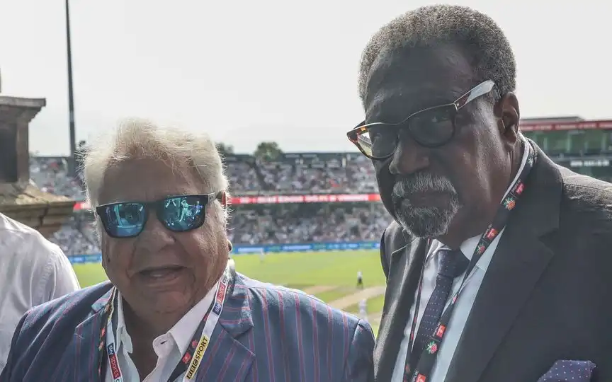 Lancashire To Honour Farokh Engineer And Clive Lloyd With Stands At Old Trafford